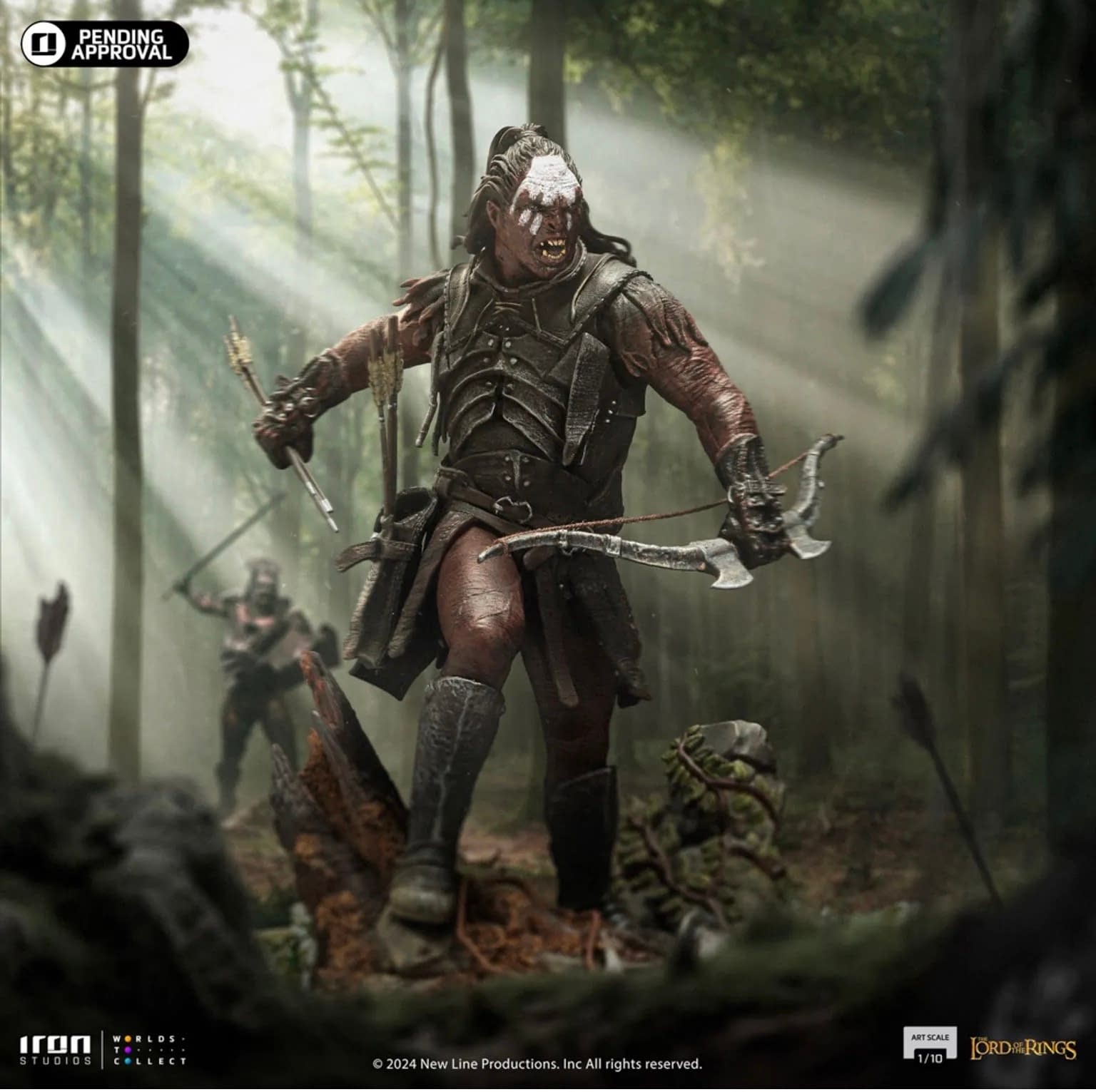 A New Breed of Orcs Arrive with New Lord of the Rings Statue 