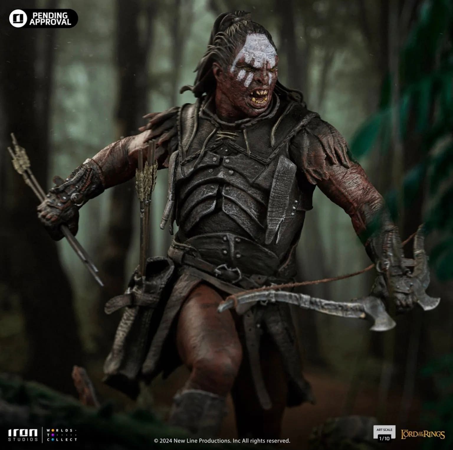A New Breed of Orcs Arrive with New Lord of the Rings Statue 