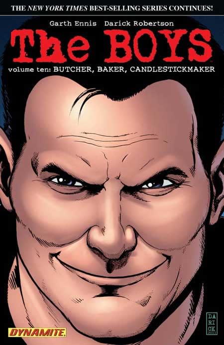 Dynamite July 2024 Solicits