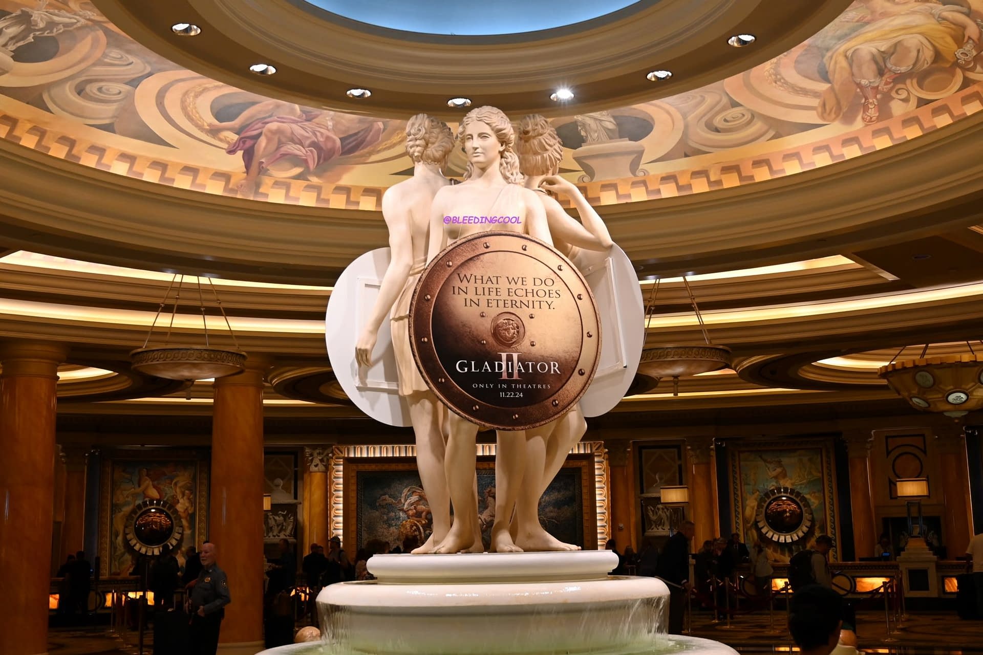 Gladiator II Logo Makes Its Debut At CinemaCon