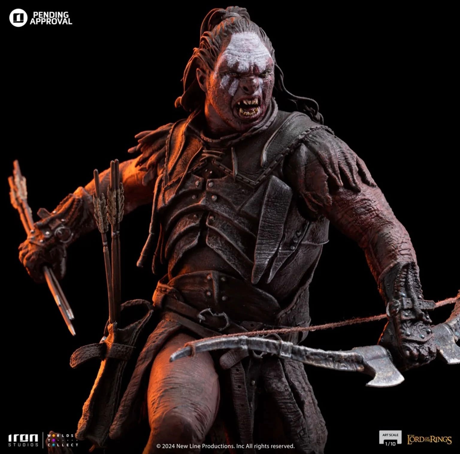 A New Breed of Orcs Arrive with New Lord of the Rings Statue 