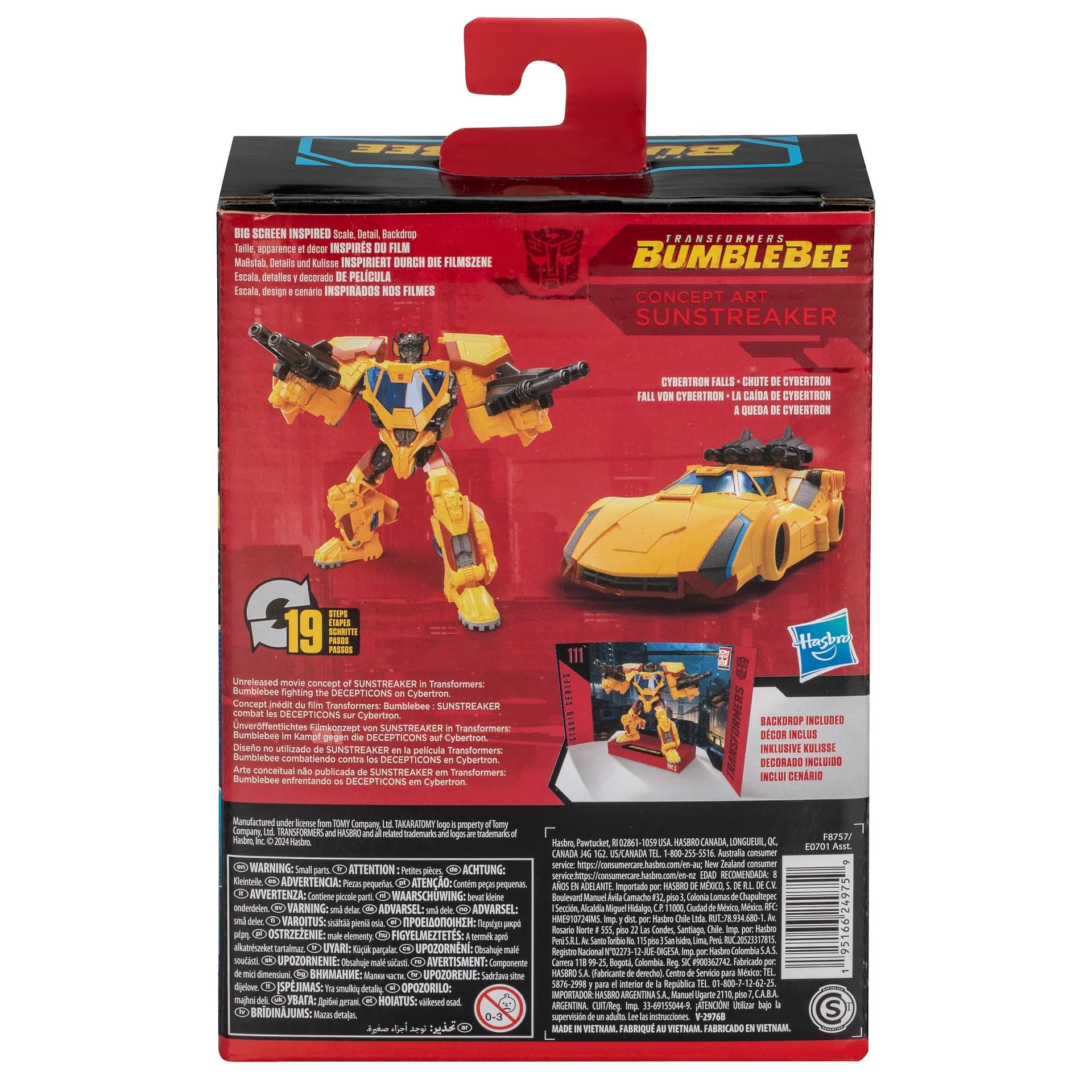 Hasbro Debuts Transformers: War for Cybertron Sideswipe Figure 