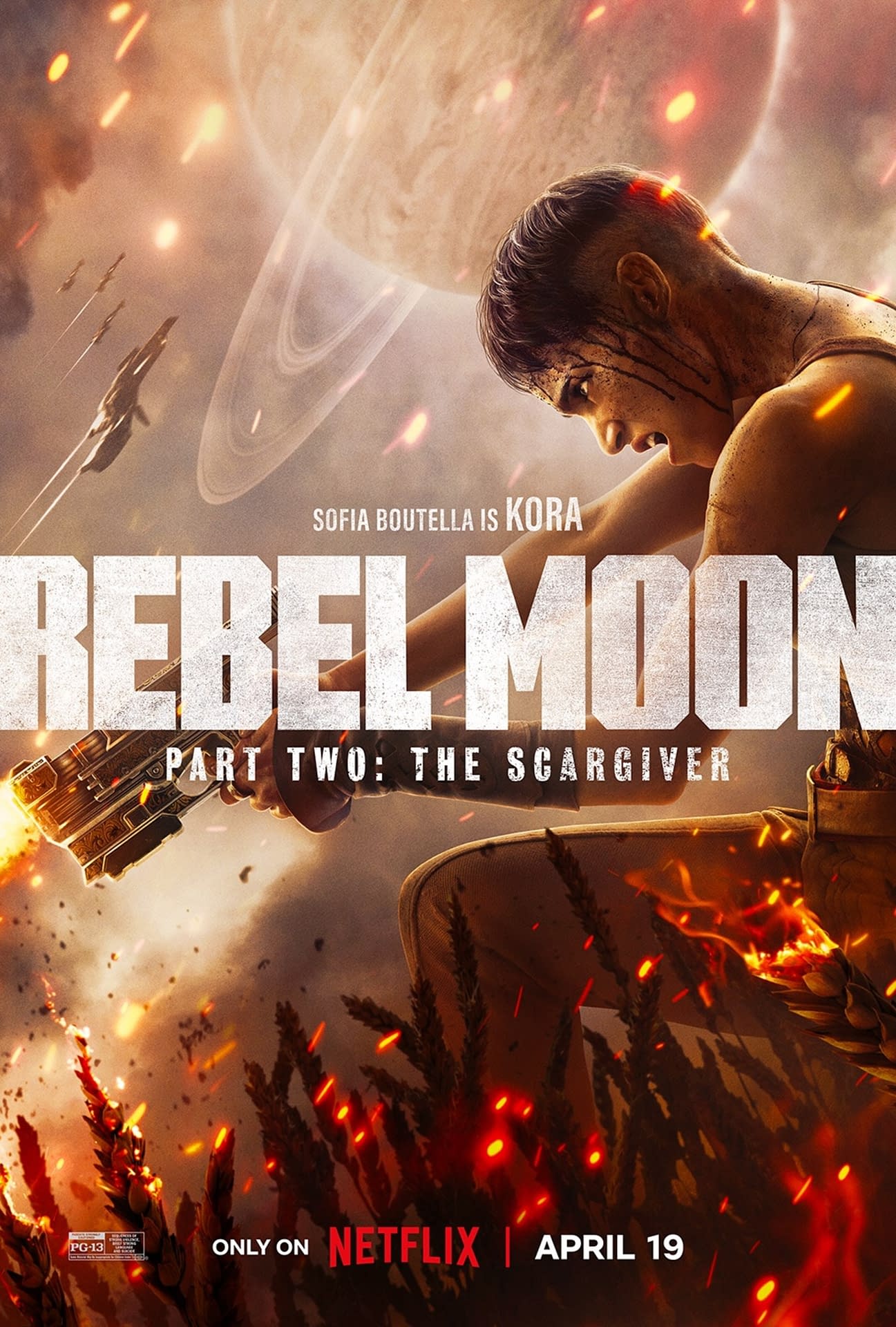 Rebel Moon - Part Two: The Scargiver - 9 New Character Posters