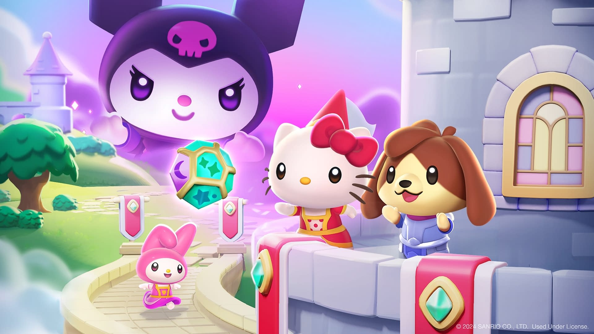 Hello Kitty Island Adventure Launches Cabins & Castles Update