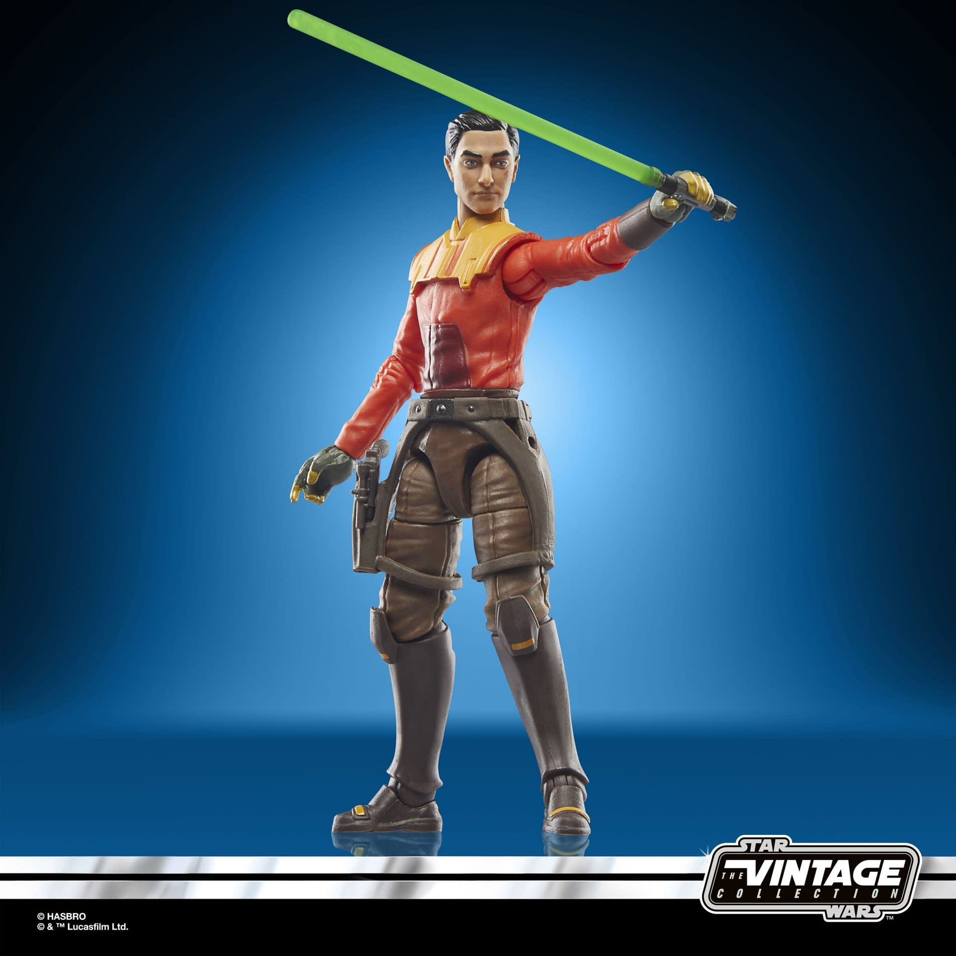 Hasbro Debuts New Star Wars: Rebels TVC Figures with Zeb Orrelios
