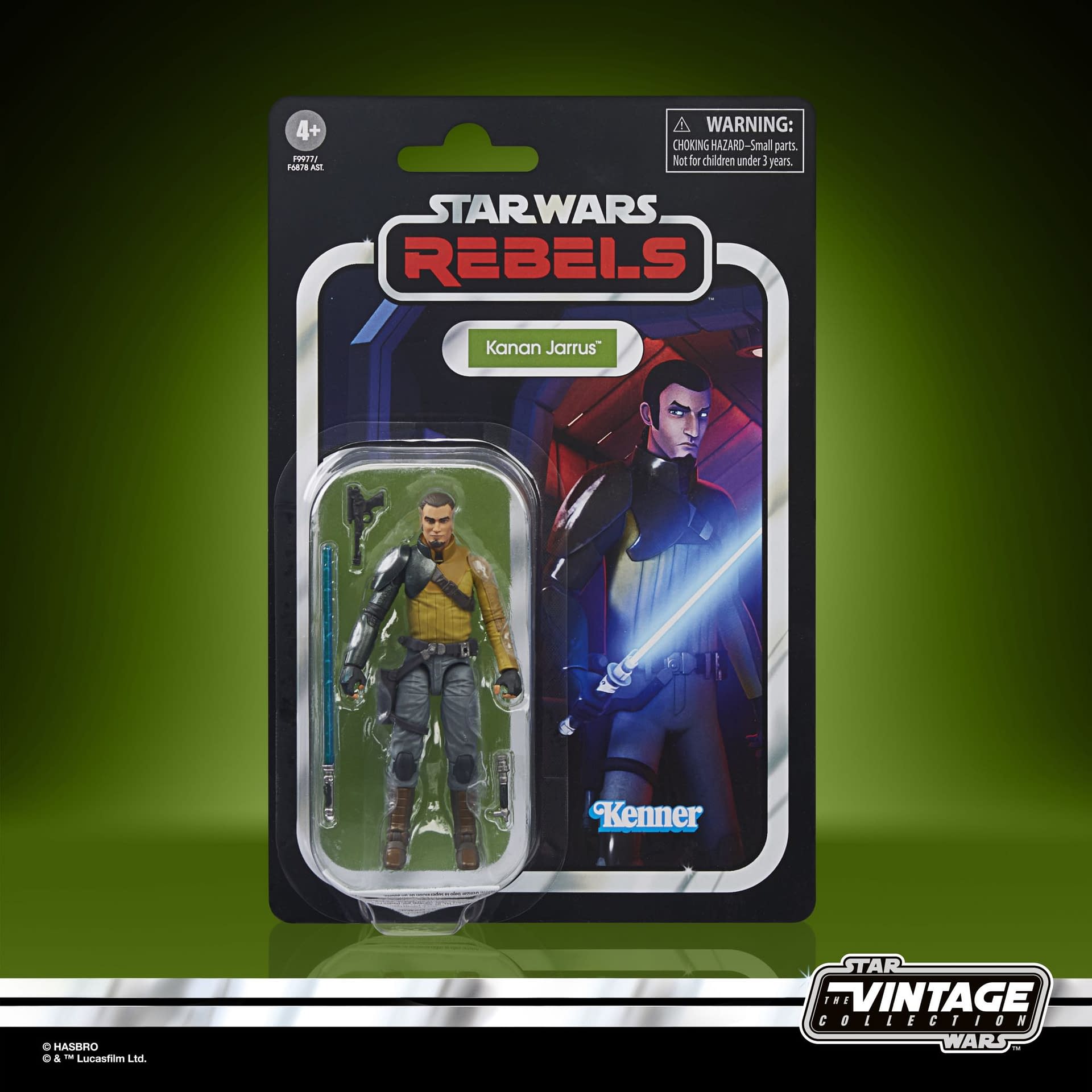 Hasbro Debuts New Star Wars: Rebels TVC Figures with Zeb Orrelios