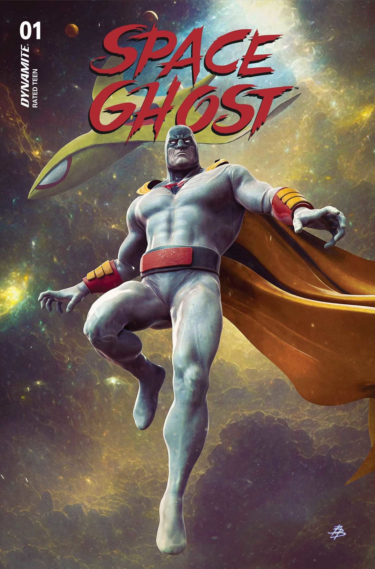 Space Ghost #1 Now Has Orders Of 67,135, Still Not Enough For Dynamite