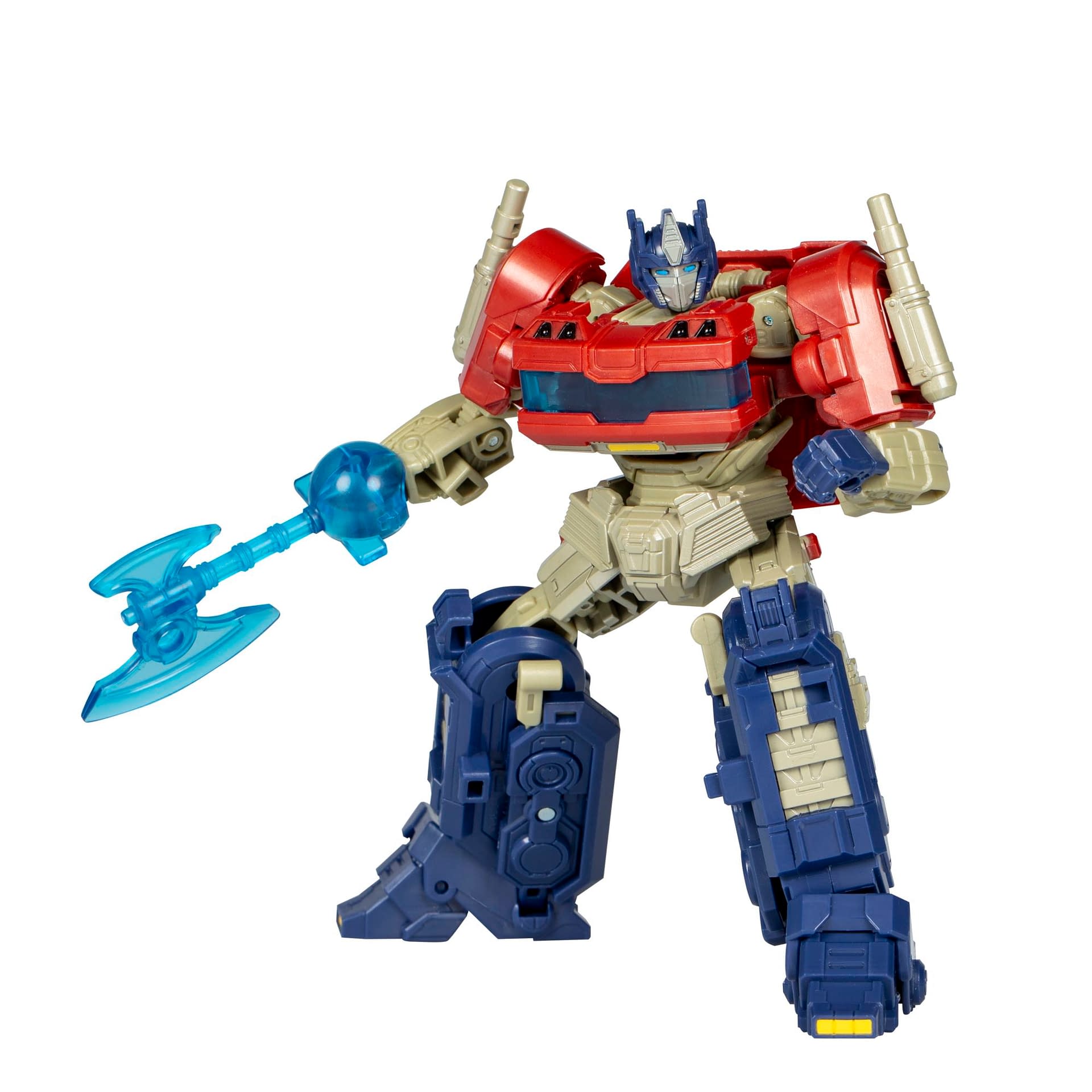 Transformers One Studio Series Deluxe Optimus Prime Figure Revealed Transformers One Studio Series Deluxe Optimus Prime Figure Revealed