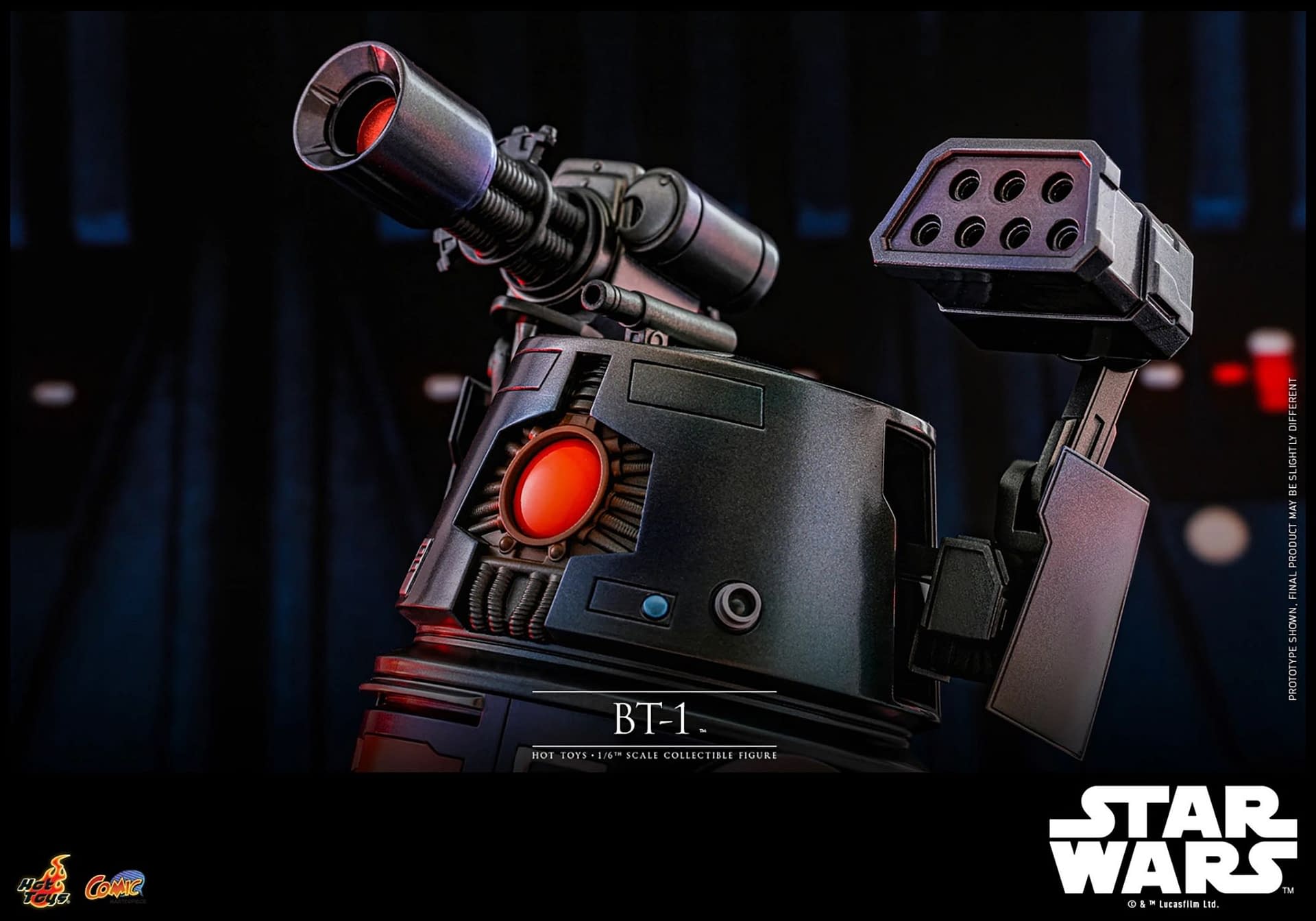 Hot Toys Reveals Star Wars Marvel Comics Assassin Droid BT-1 Figure 