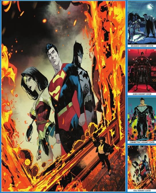 All DC's Absolute Power Tie-Ins For July 2024