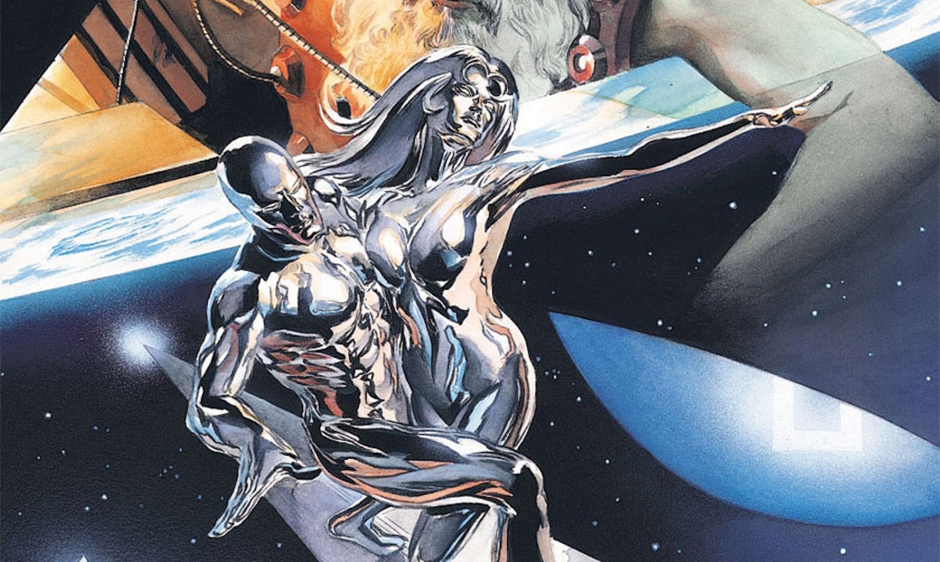 First Shalla-Bal As Silver Surfer Booms On eBay