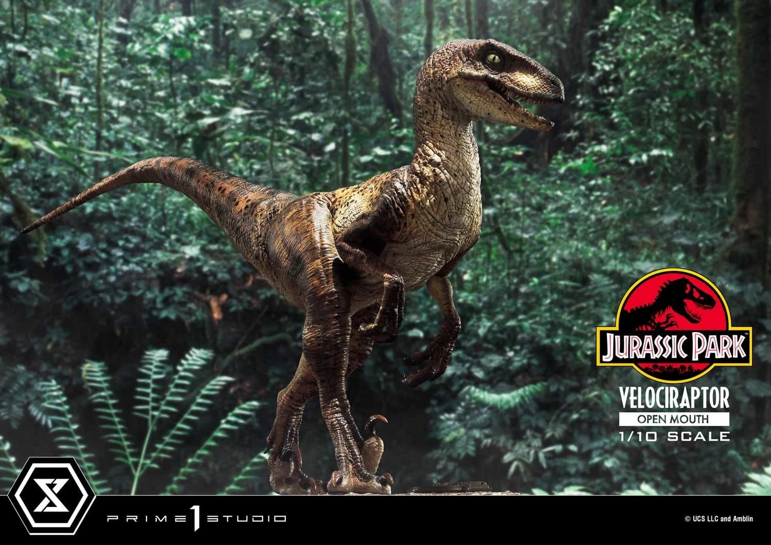 Return to Jurassic Park with Prime 1 Studio's New Velociraptor Statue 