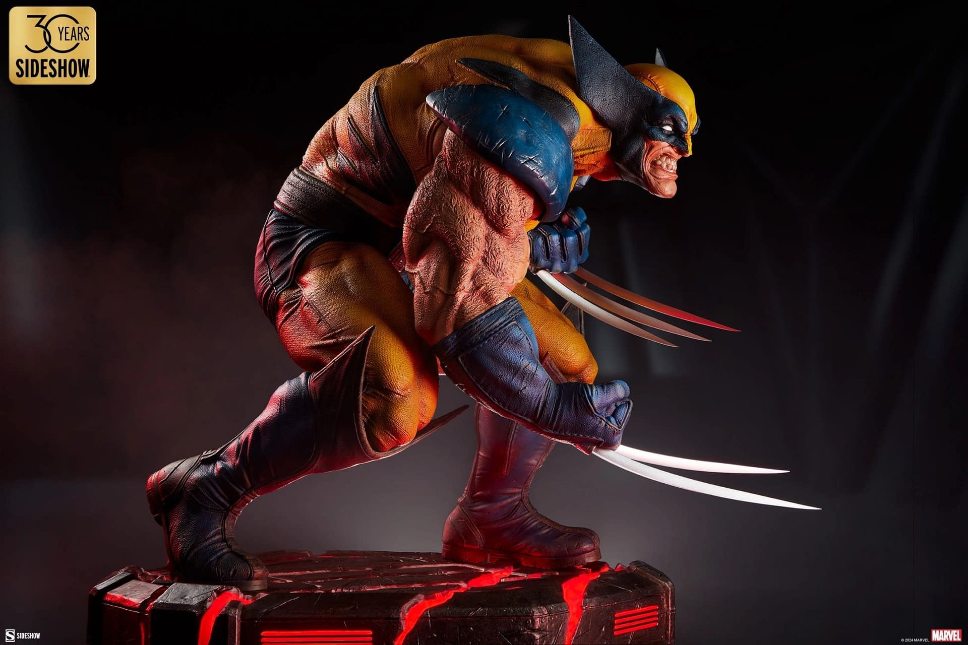 Sideshow Debuts New X-Men Statue with Berserker Rage Wolverine