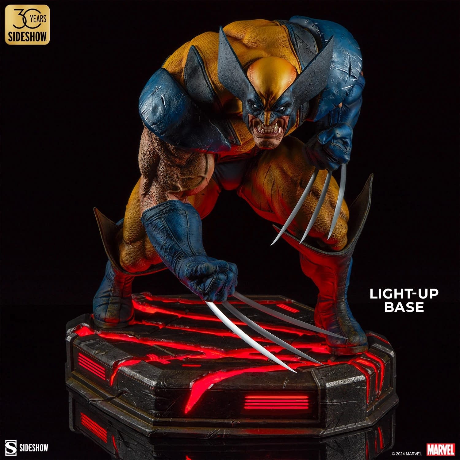 Sideshow Debuts New X-Men Statue with Berserker Rage Wolverine