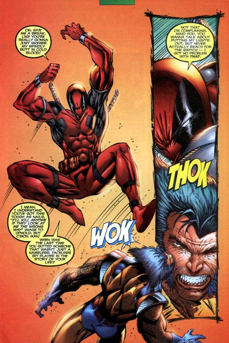 Speculator Corner: Rob Liefeld's Wolverine #154 ansd #155