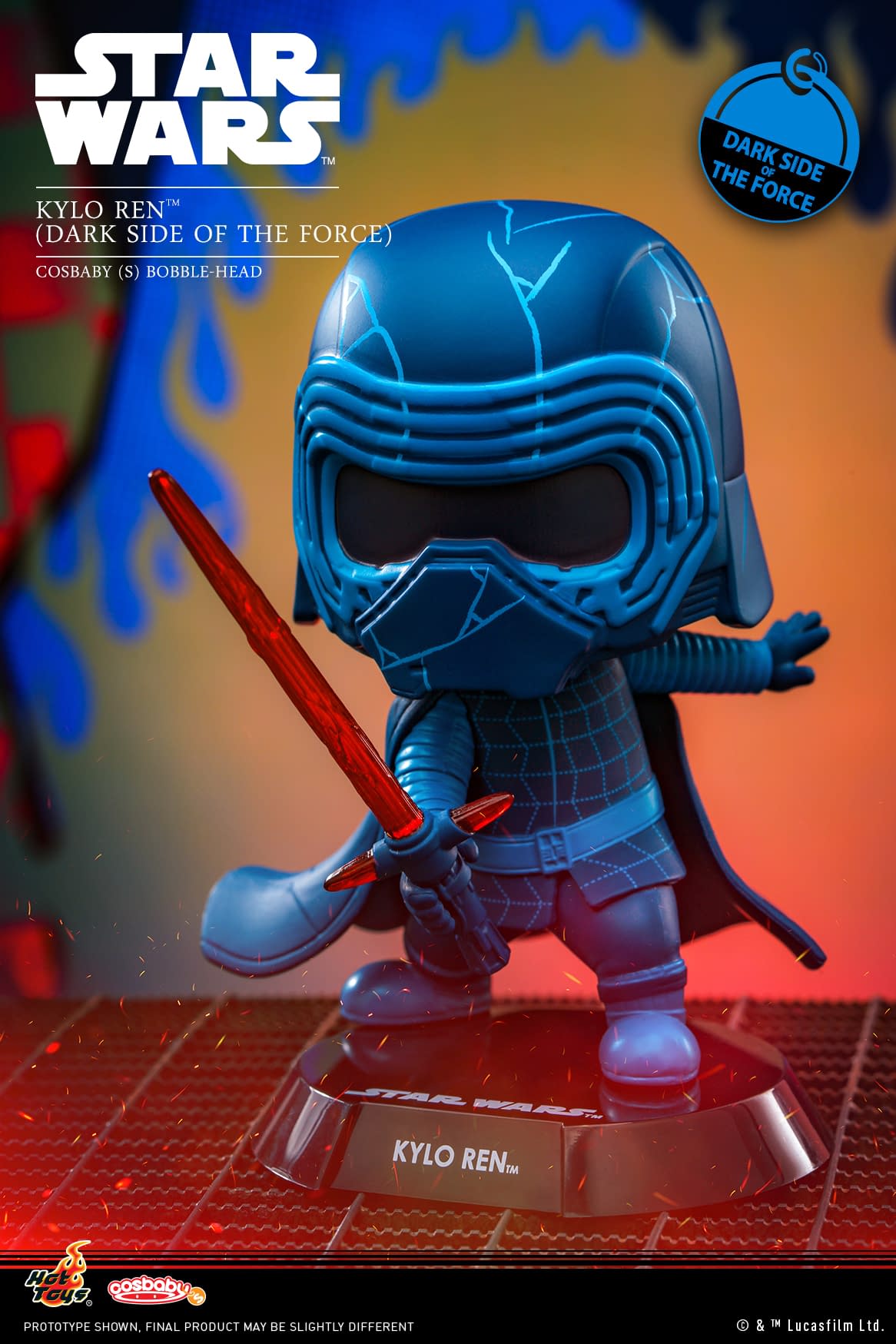 The Dark Empire Awaits with Hot Toys New Star Wars 1/6 Luke Skywalker