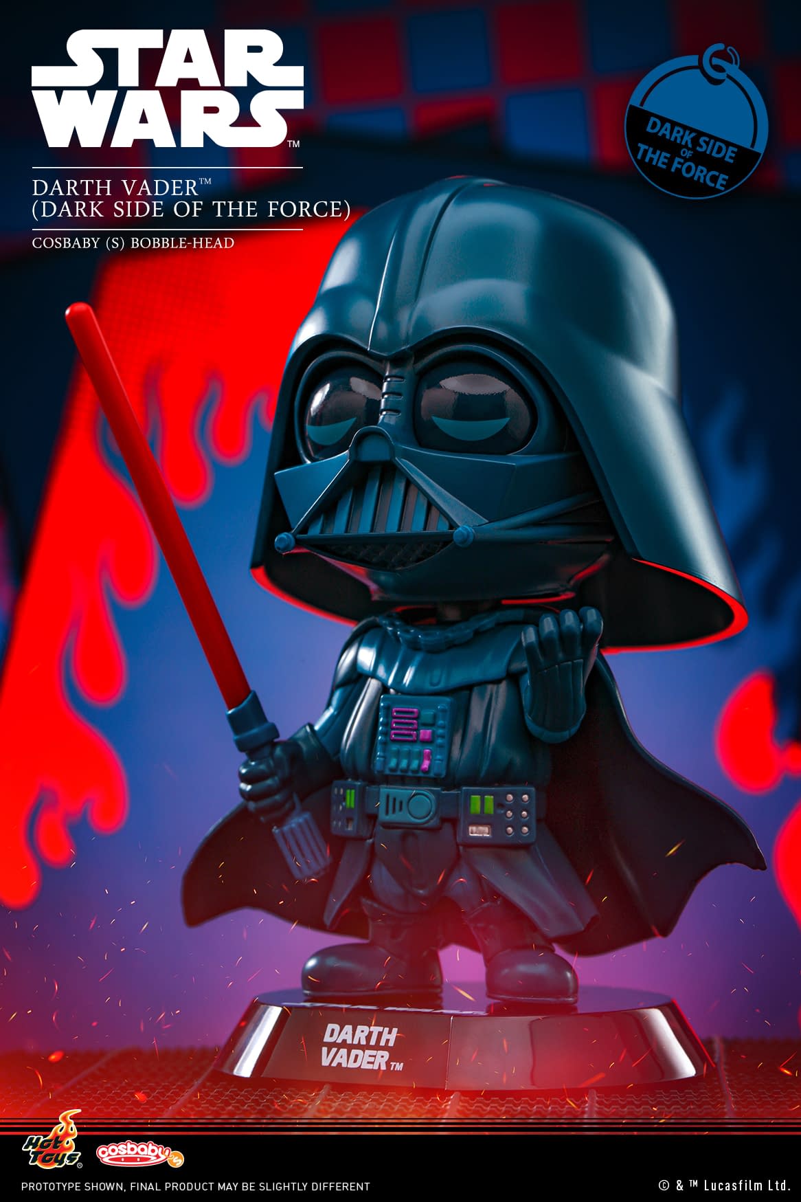 The Dark Empire Awaits with Hot Toys New Star Wars 1/6 Luke Skywalker