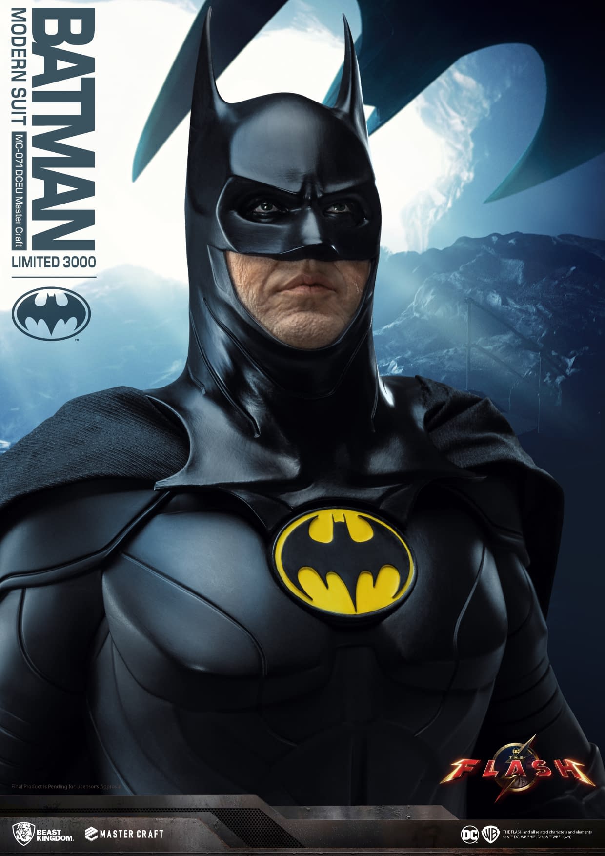Keaton's Batman Returns with Beast Kingdom's New Master Craft Statue
