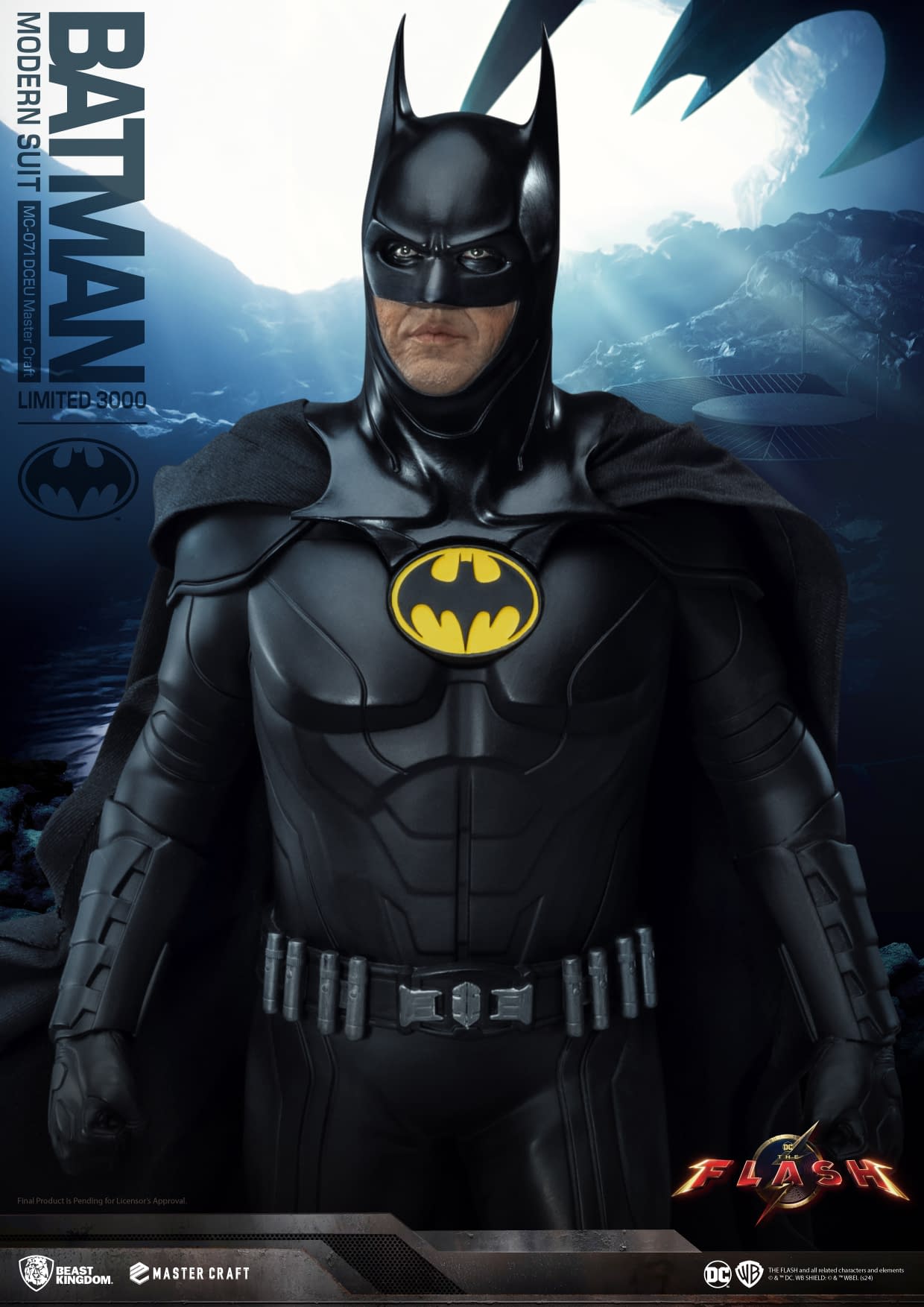 Keaton's Batman Returns with Beast Kingdom's New Master Craft Statue