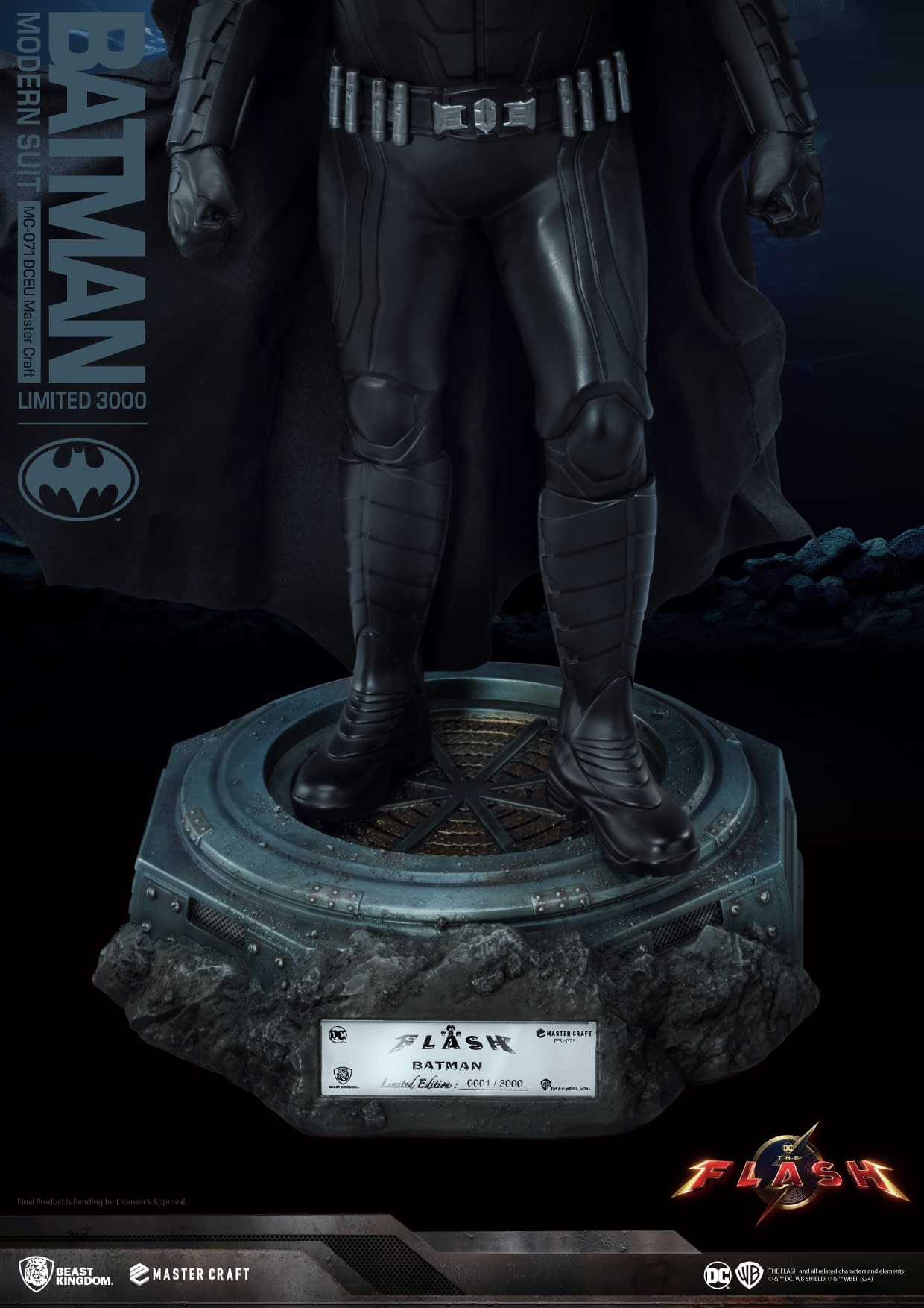 Keaton's Batman Returns with Beast Kingdom's New Master Craft Statue