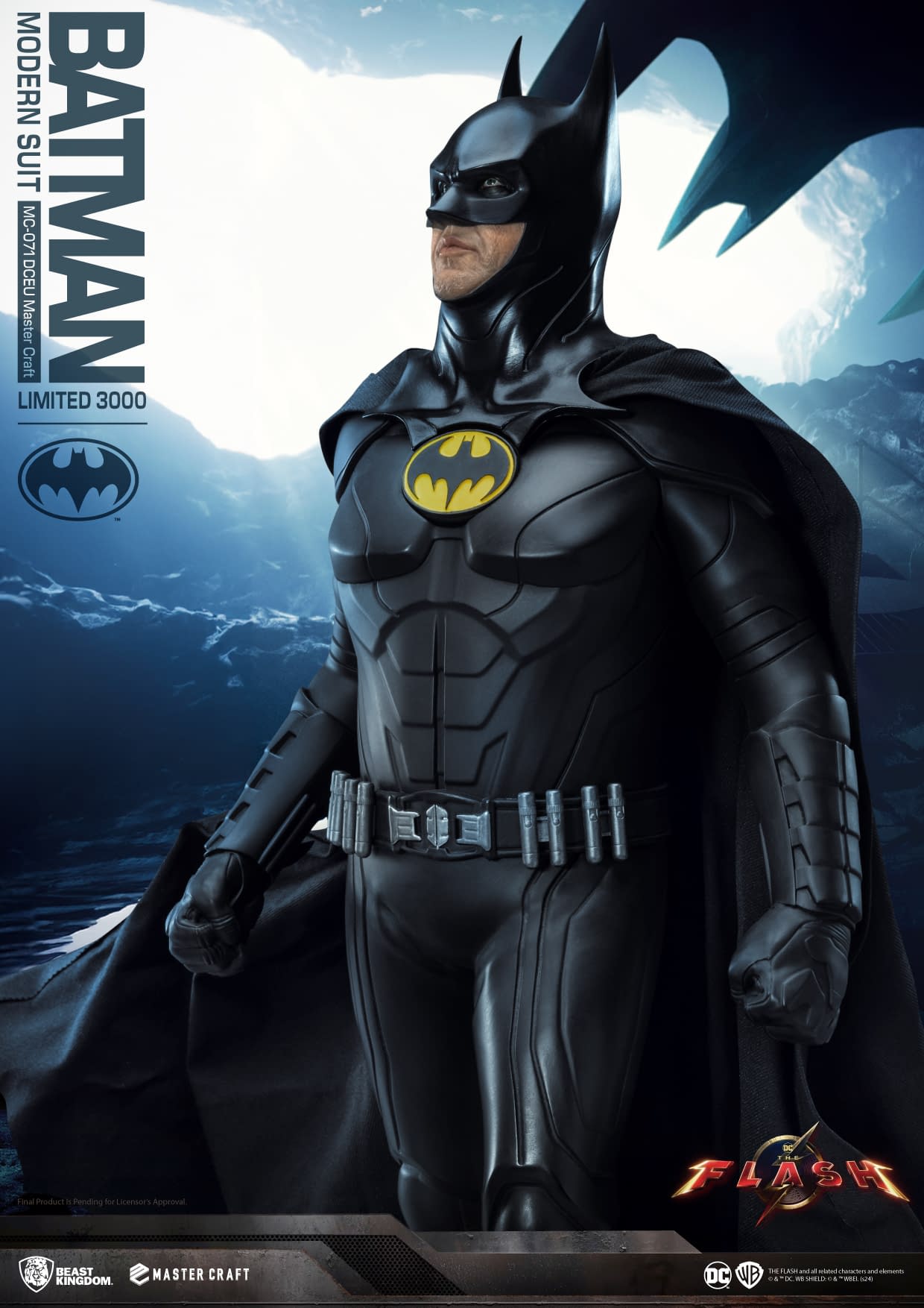 Keaton's Batman Returns with Beast Kingdom's New Master Craft Statue