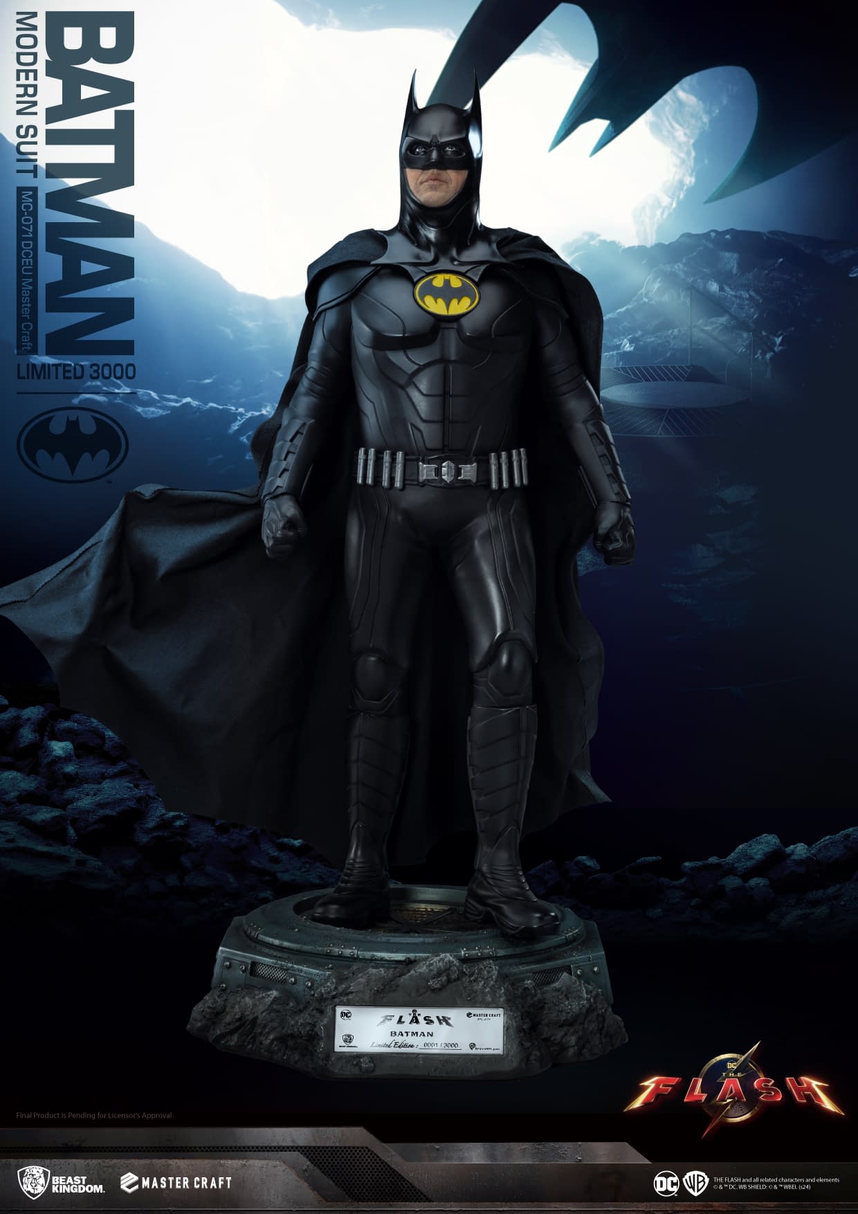 Keaton's Batman Returns with Beast Kingdom's New Master Craft Statue