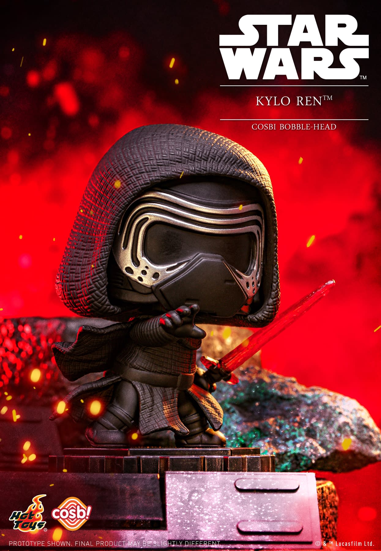 The Dark Empire Awaits with Hot Toys New Star Wars 1/6 Luke Skywalker