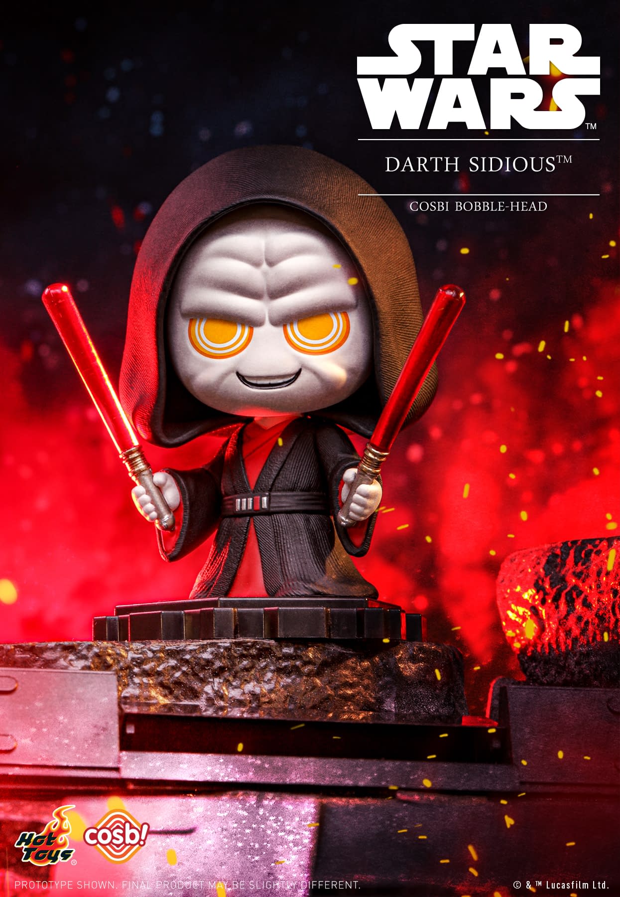 The Dark Empire Awaits with Hot Toys New Star Wars 1/6 Luke Skywalker