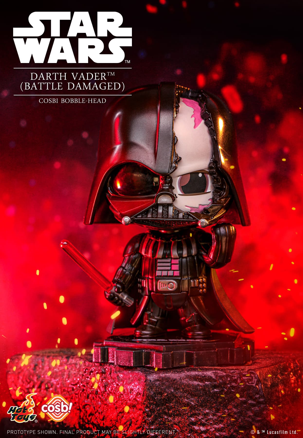 The Dark Empire Awaits with Hot Toys New Star Wars 1/6 Luke Skywalker