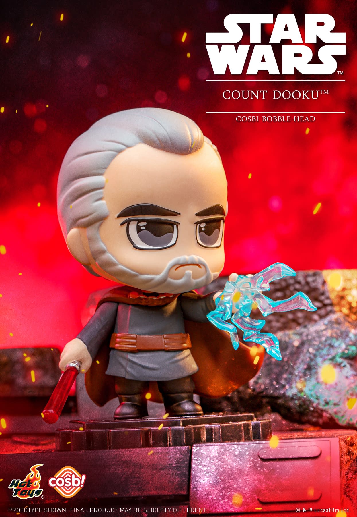 The Dark Empire Awaits with Hot Toys New Star Wars 1/6 Luke Skywalker