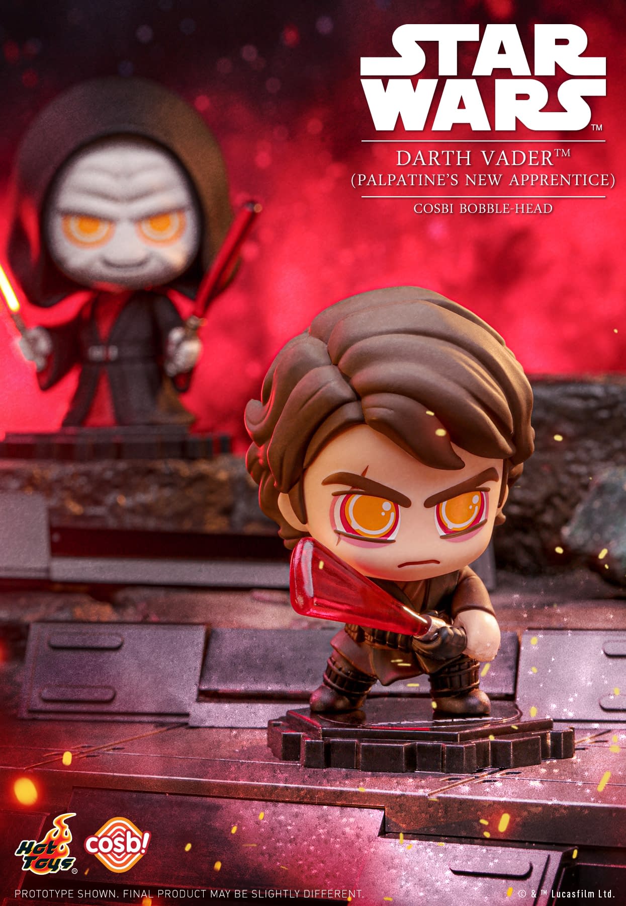 The Dark Empire Awaits with Hot Toys New Star Wars 1/6 Luke Skywalker