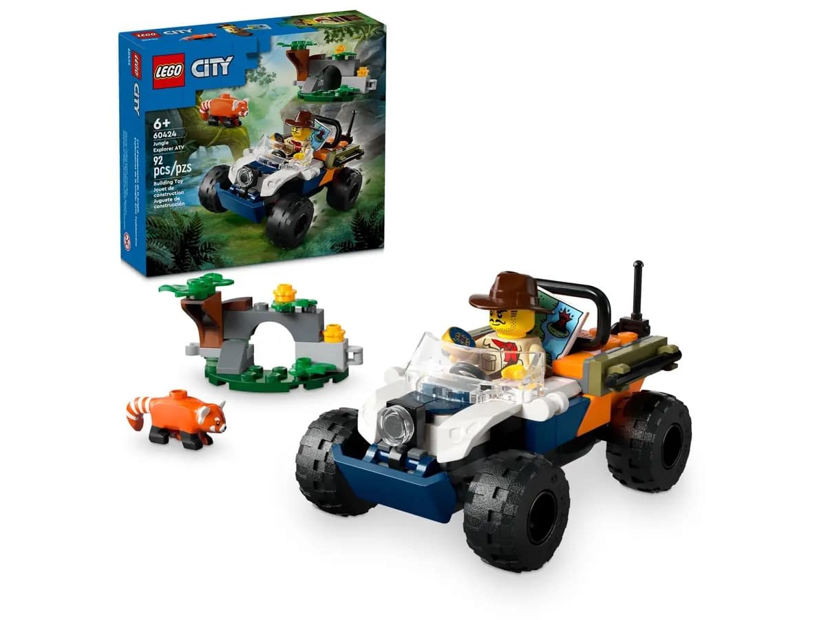 Johnny Thunder Returns to LEGO with New LEGO City Jungle Set