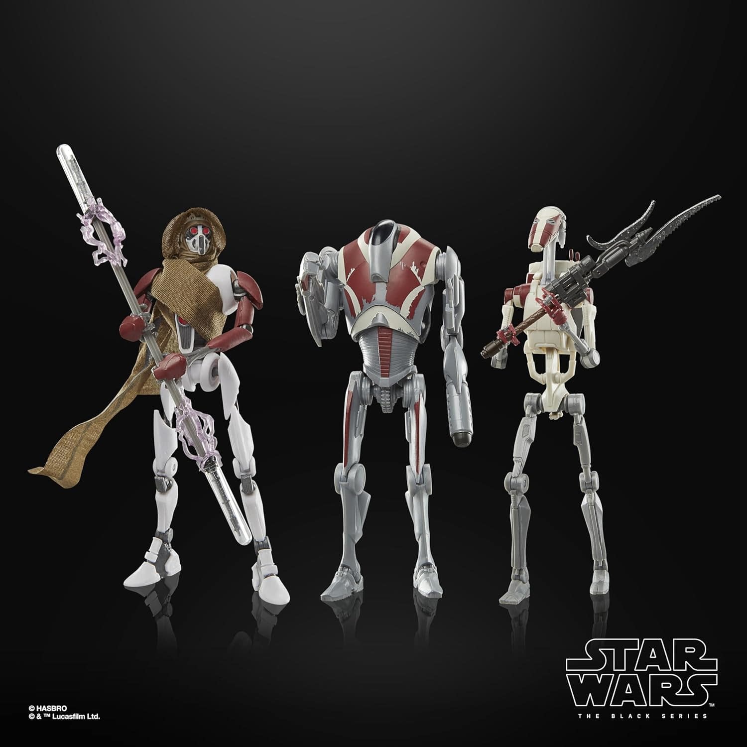 Hasbro Debuts New Star Wars Jedi: Survivor Droid Gaming Greats 3-Pack