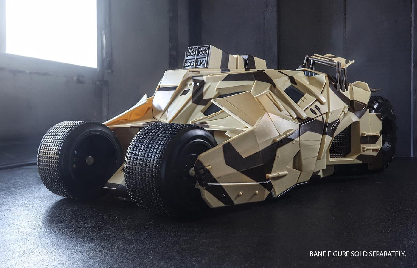 The Dark Knight Rises Camo Tumbler Coming Soon from McFarlane Toys