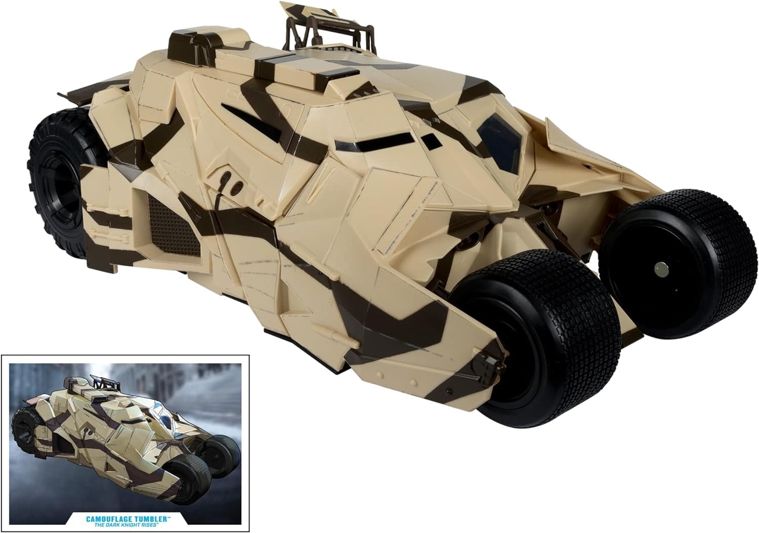 The Dark Knight Rises Camo Tumbler Coming Soon from McFarlane Toys