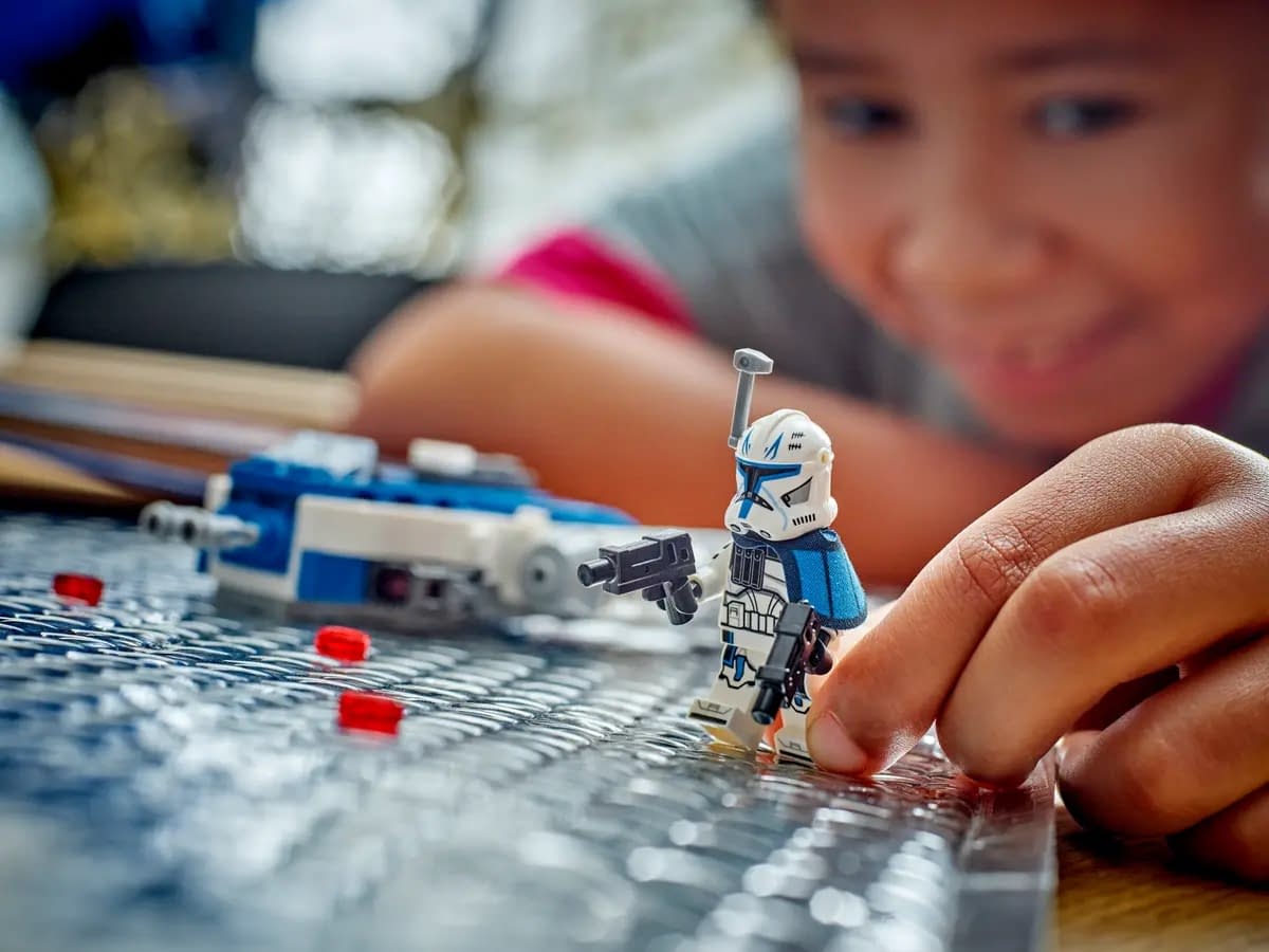 Star Wars Captain Rex Microfighter Set Revealed by LEGO