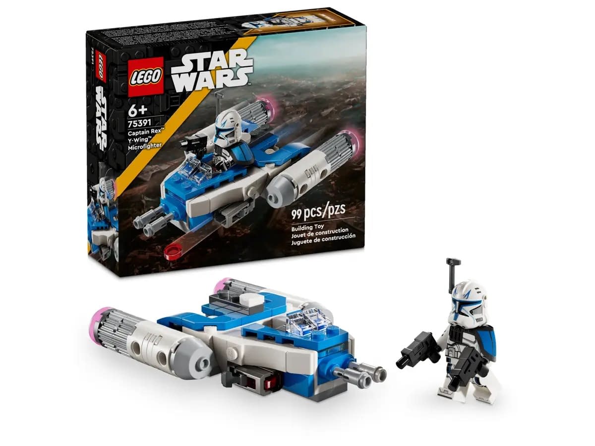 Star Wars Captain Rex Microfighter Set Revealed by LEGO