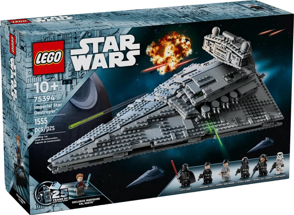 The Empire Arrives at LEGO with New Star Wars Imperial Star Destroyer