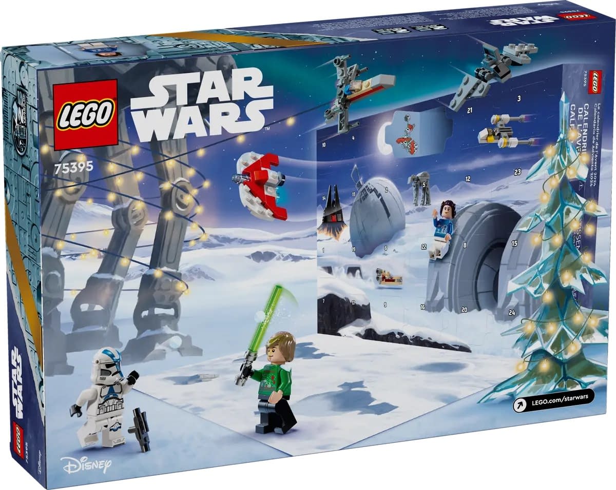 New Star Wars Advent Calendar 2024 Coming Soon from LEGO