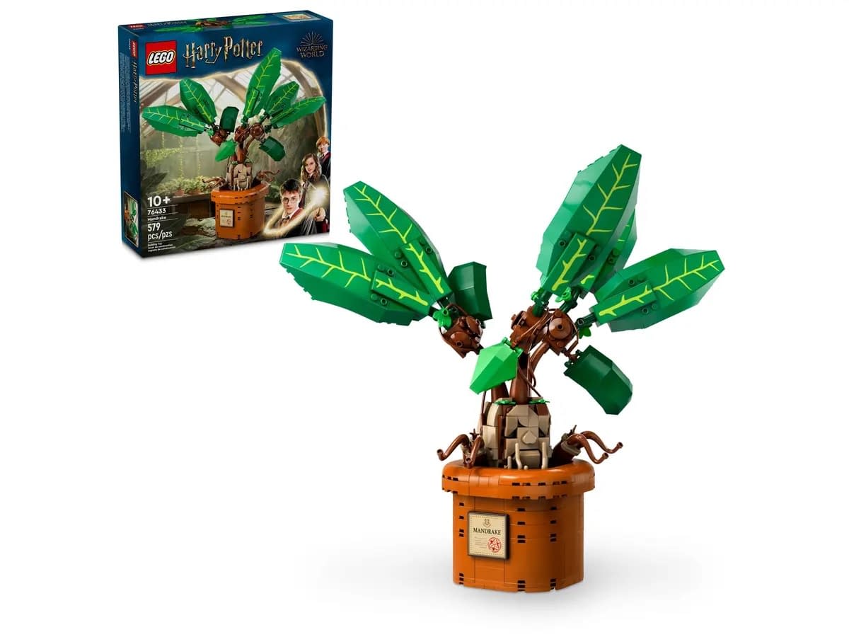 LEGO Debuts New Star Wars Luke Skywalker X-Wing Mech Set 