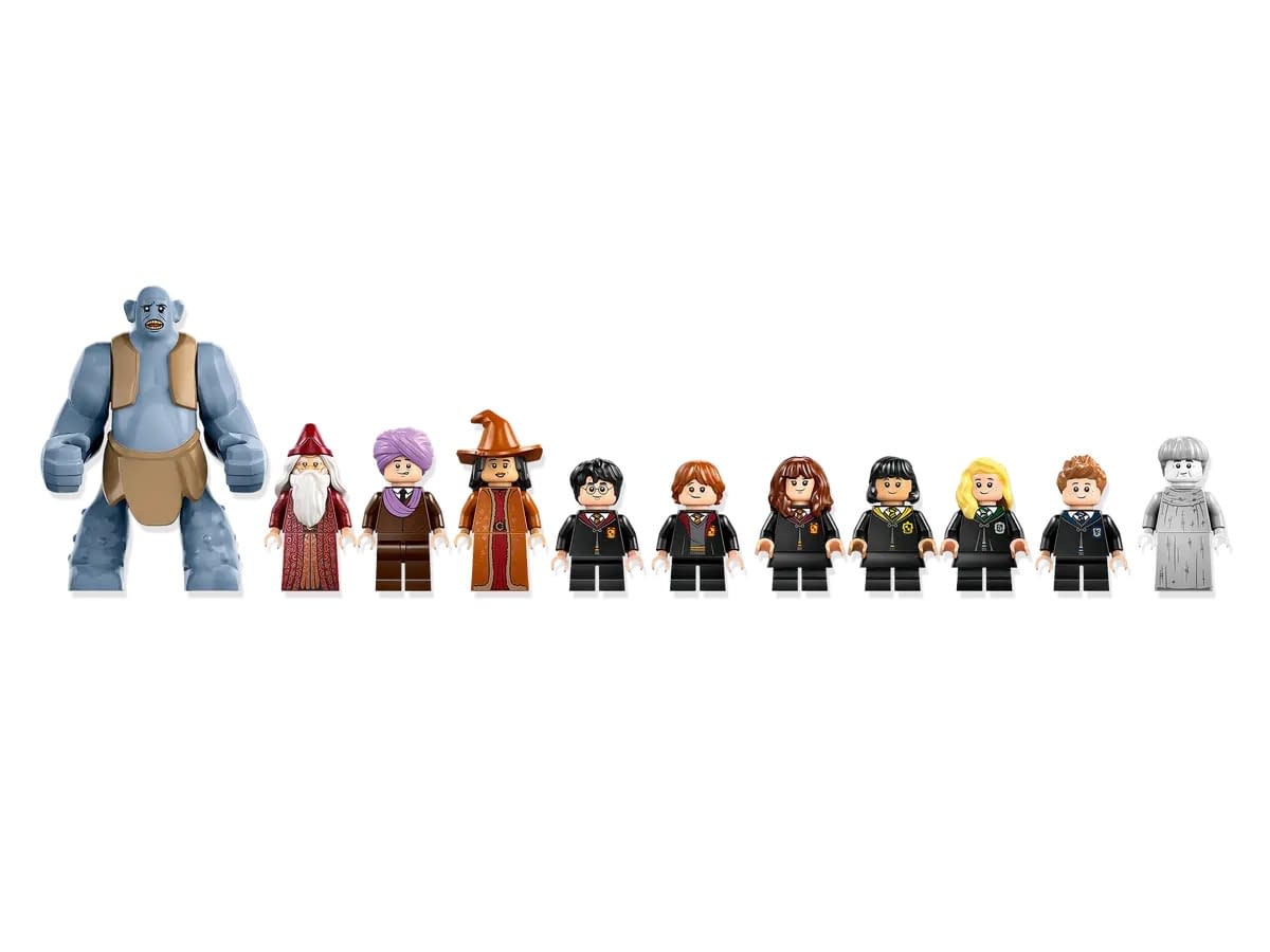 Enter the Hogwarts Great Hall with LEGO’s New Harry Potter Set