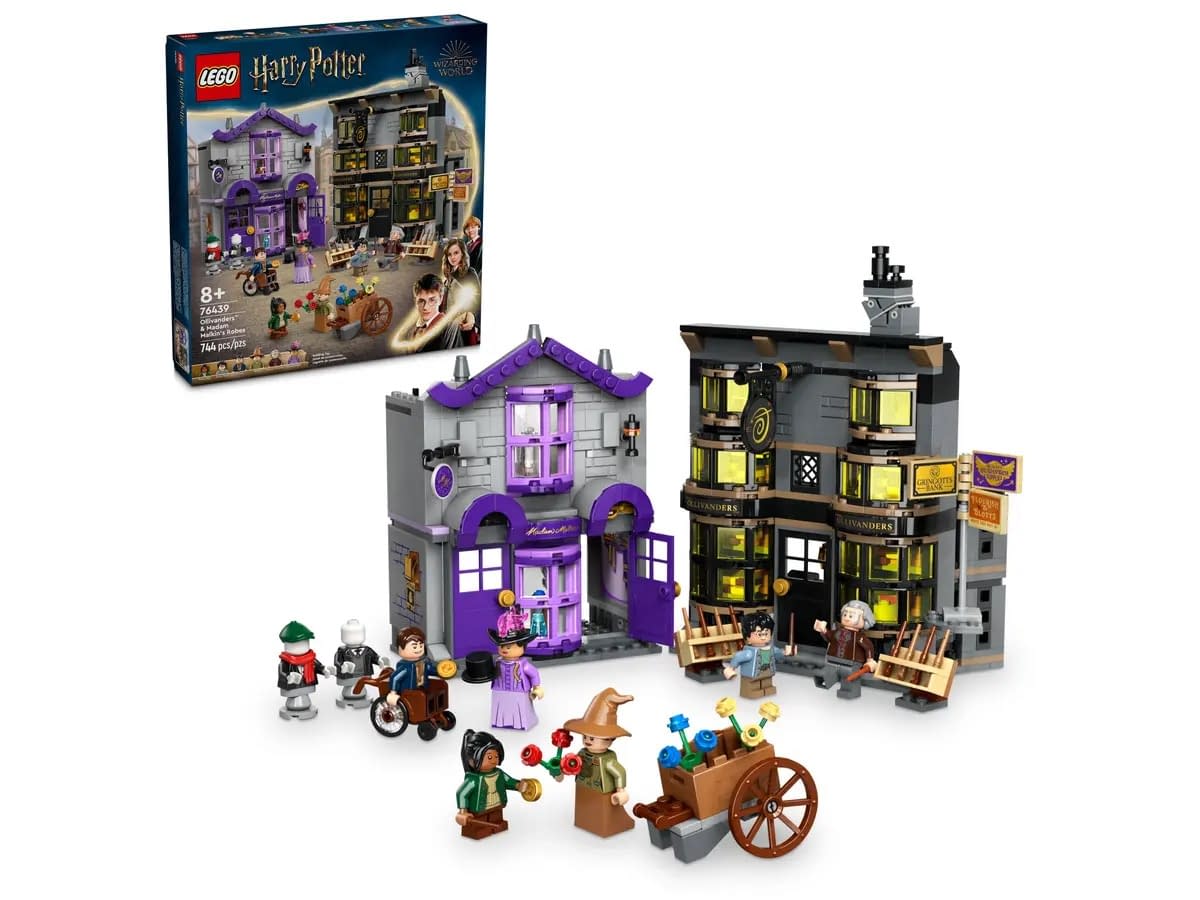 Lego wand box cheap