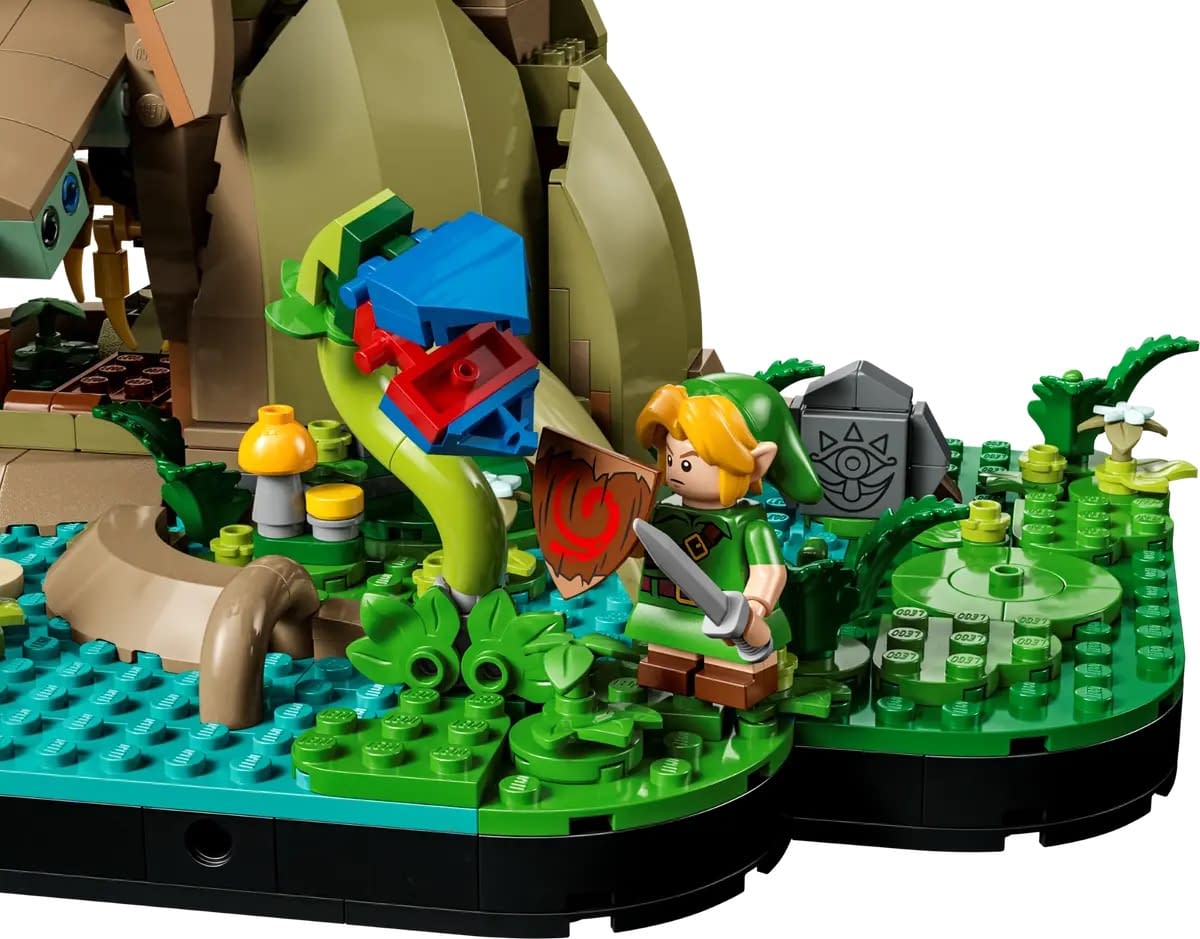 The Legend of Zelda Comes to LEGO with New Great Deku Tree Set