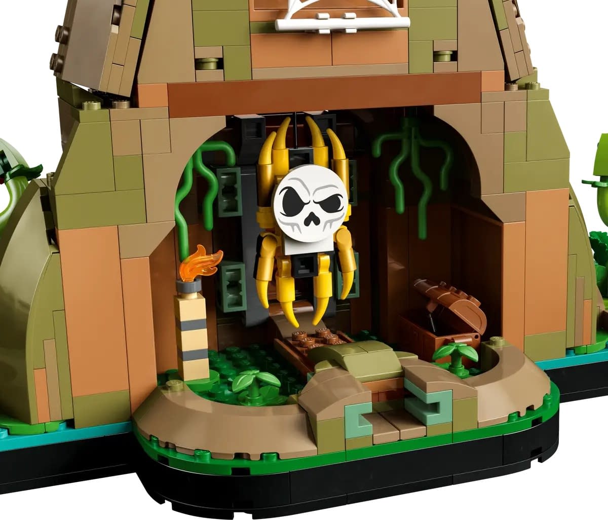 The Legend of Zelda Comes to LEGO with New Great Deku Tree Set
