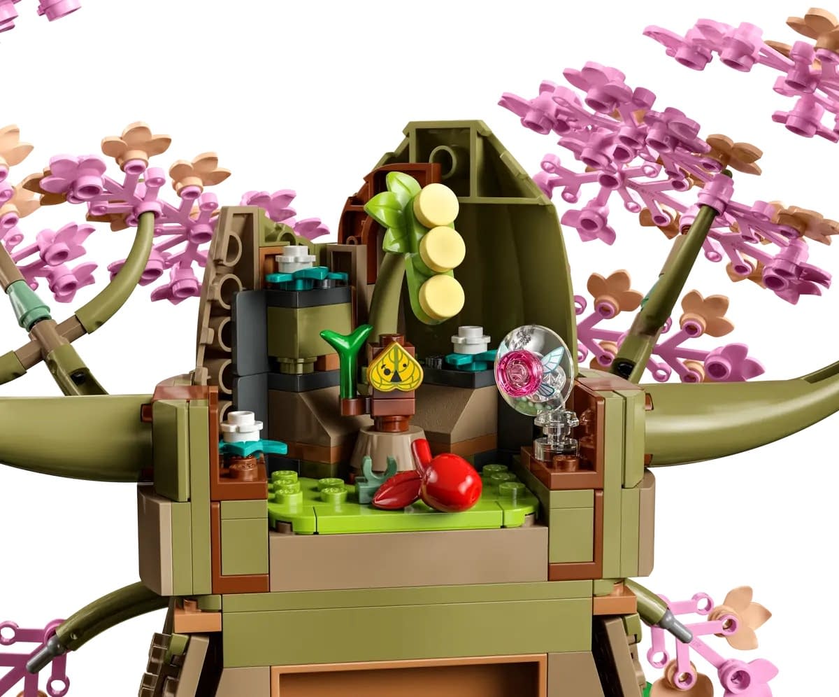 The Legend of Zelda Comes to LEGO with New Great Deku Tree Set