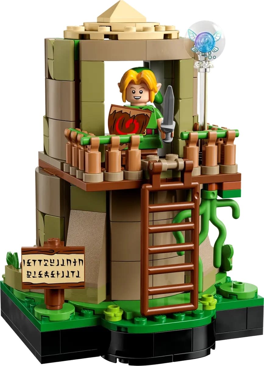 The Legend of Zelda Comes to LEGO with New Great Deku Tree Set