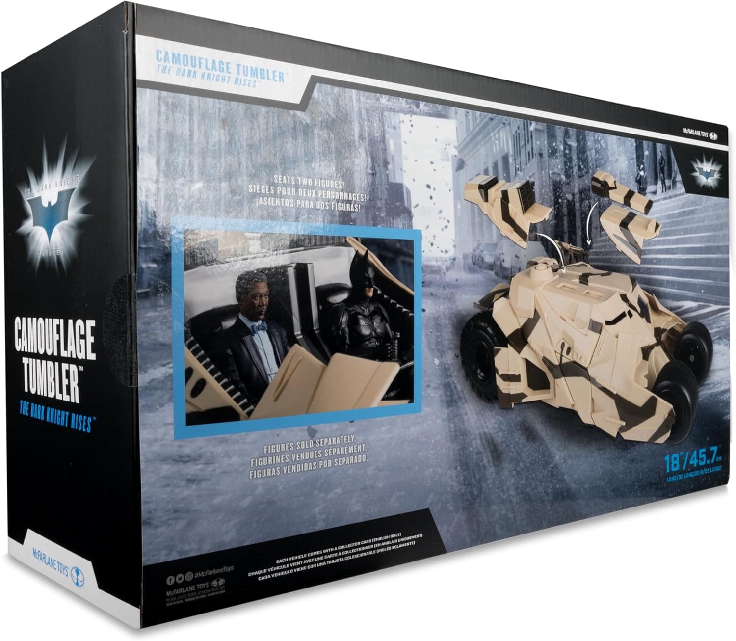 The Dark Knight Rises Camo Tumbler Coming Soon from McFarlane Toys