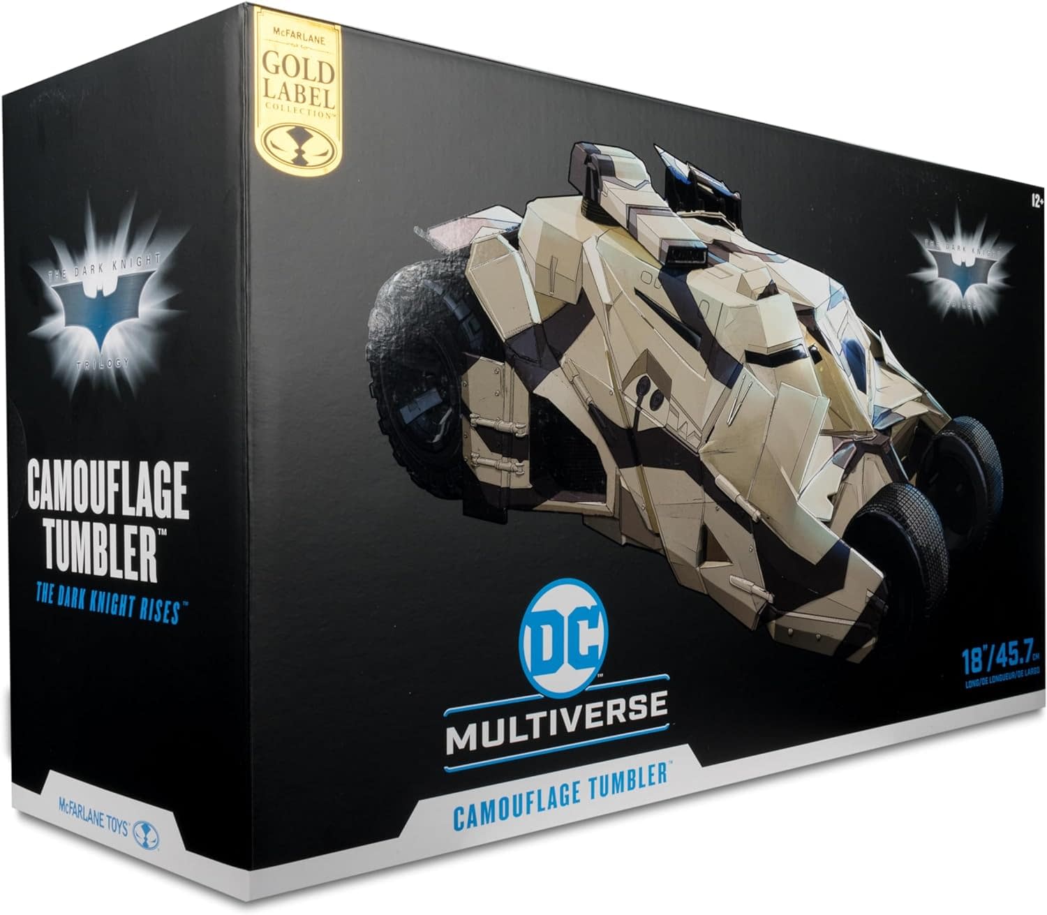 The Dark Knight Rises Camo Tumbler Coming Soon from McFarlane Toys