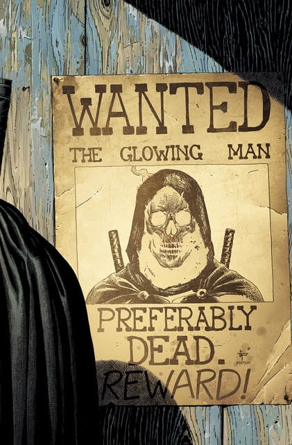 Colourist Brad Anderson & Letter Rob Leigh Get Equity in Ghost Machine