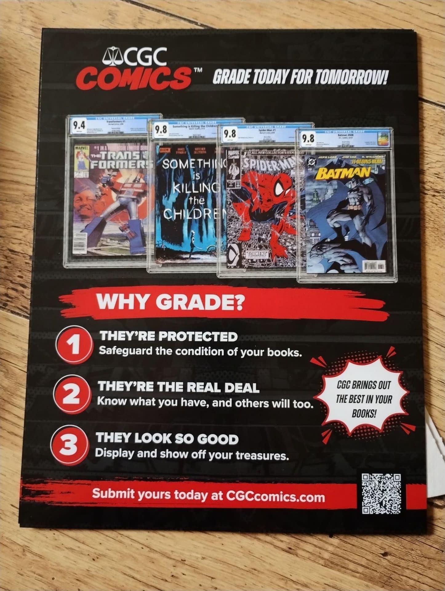 A Look At How CGC Is Sponsoring Free Comic Book Day 2024